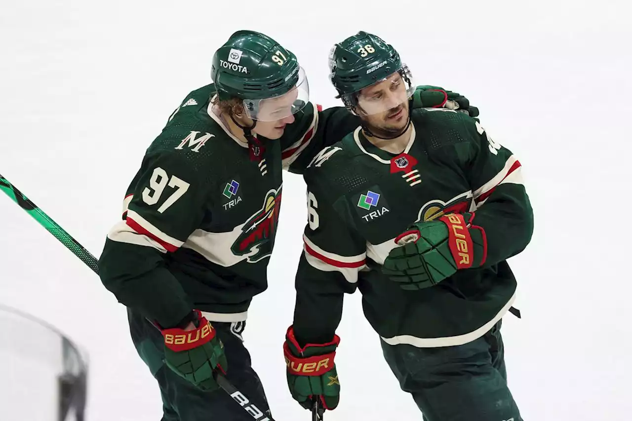 Zuccarello scores two, Wild beat Stars to take 2-1 series lead