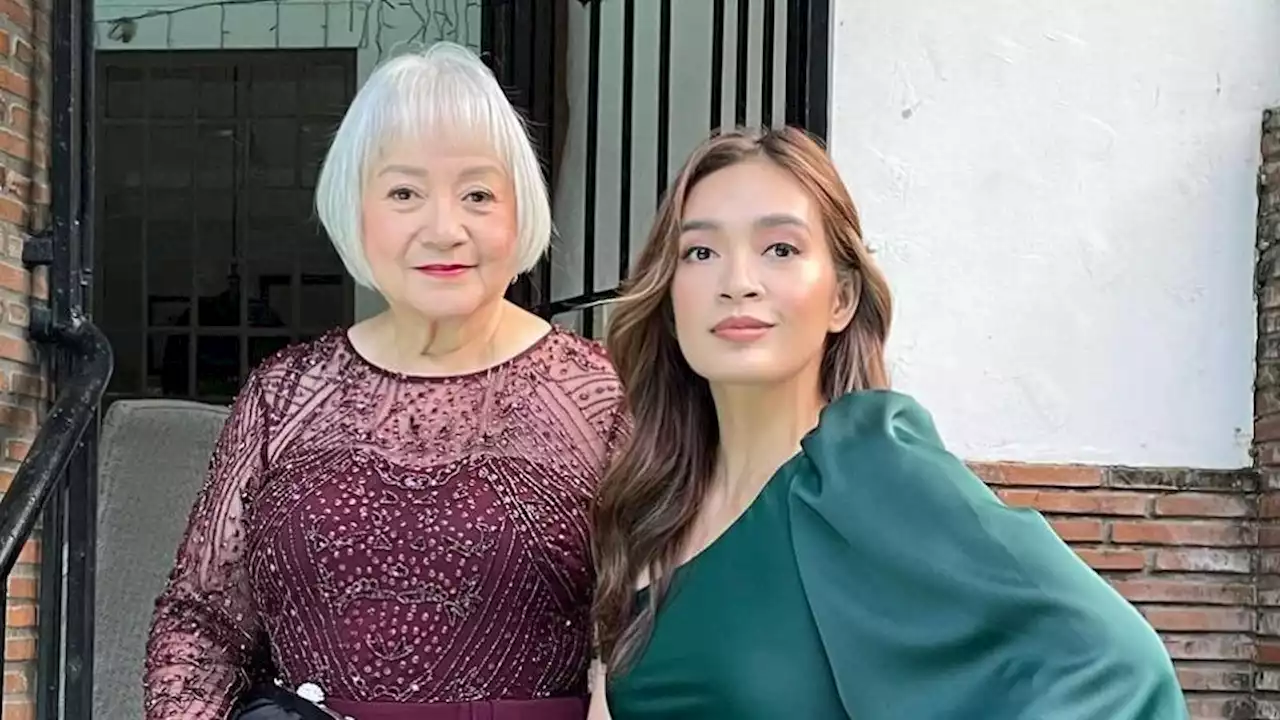 Ina Feleo touched as mom Laurice Guillen visits her on 'Hearts on Ice' set