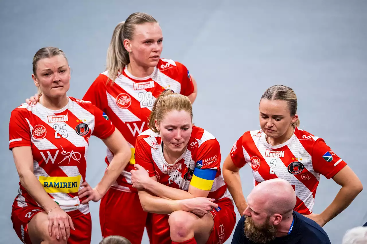 Efter tårarna – så tog sig Pixbo tillbaka till finalen