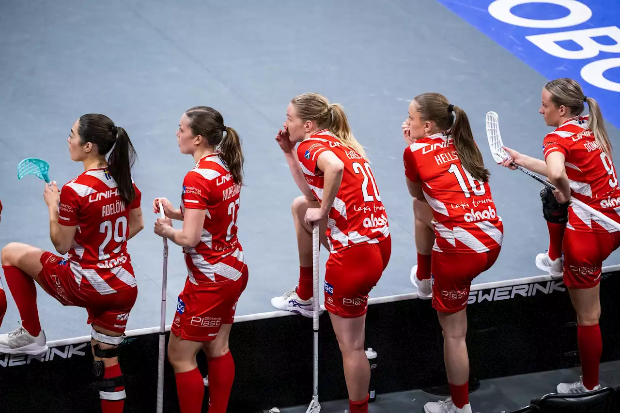 SM-silver till Pixbo – tredje raka finalförlusten