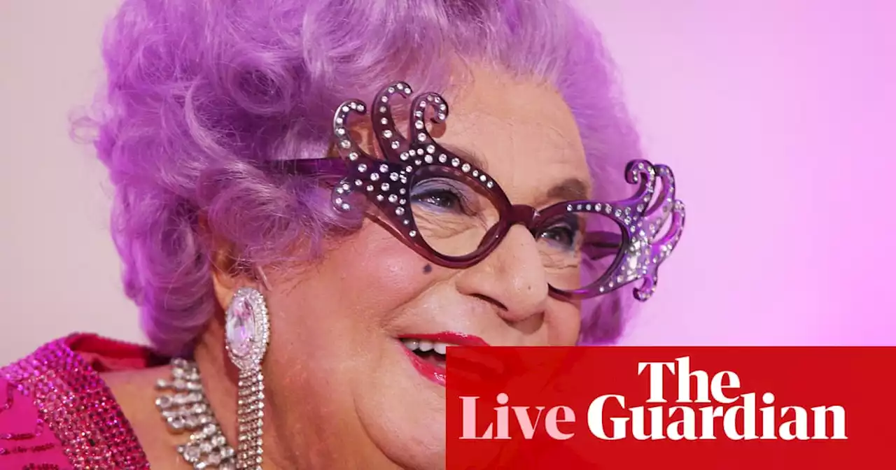 Barry Humphries: tributes pour in for ‘one of a kind’ star behind Dame Edna Everage – latest updates