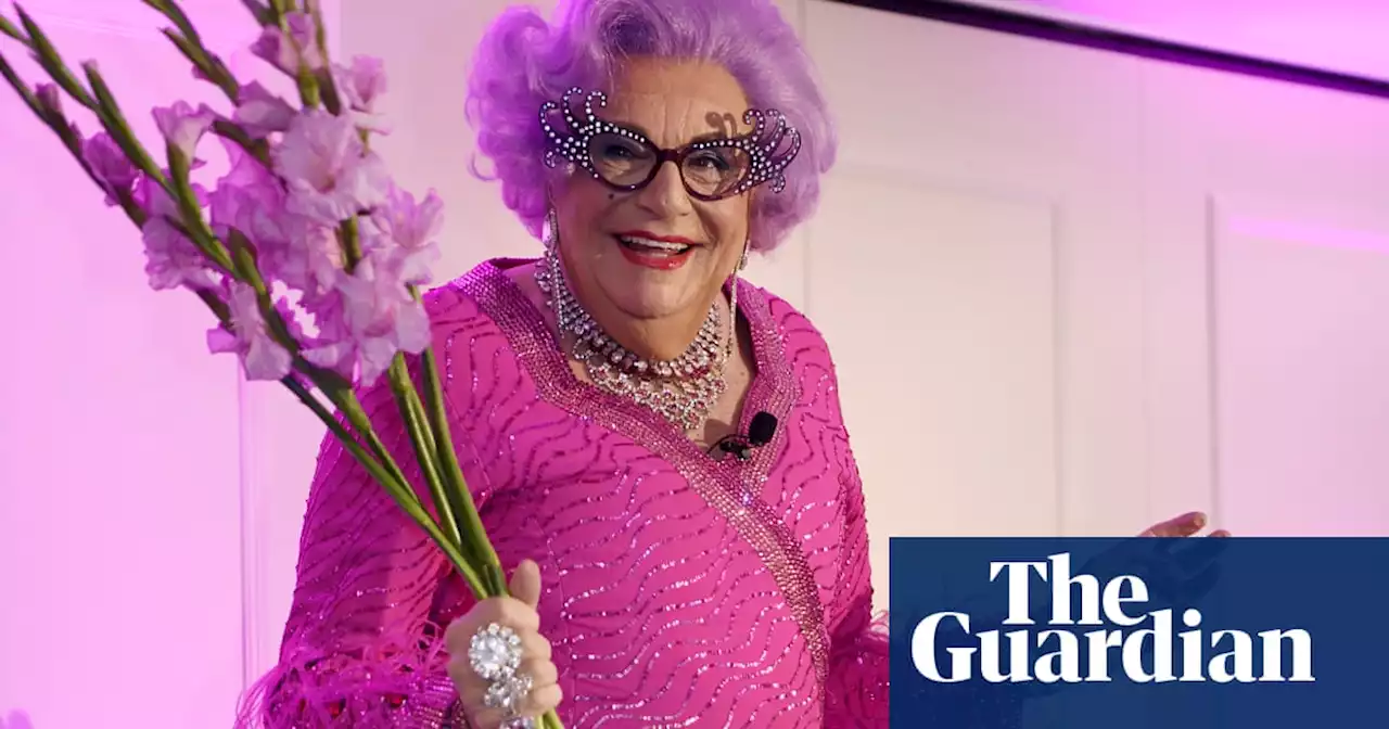Barry Humphries was a master of provocation and glorious grotesquerie
