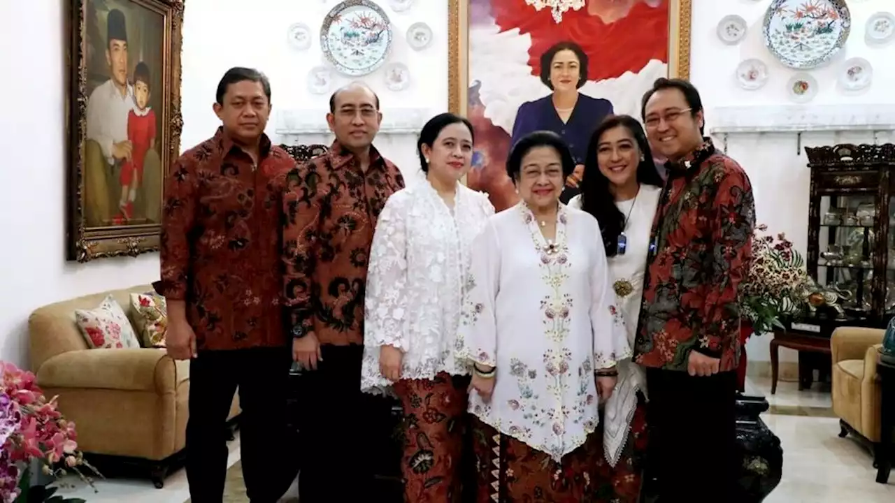 Lebaran 2023, Megawati Rayakan Bersama Keluarga dan Sahabat