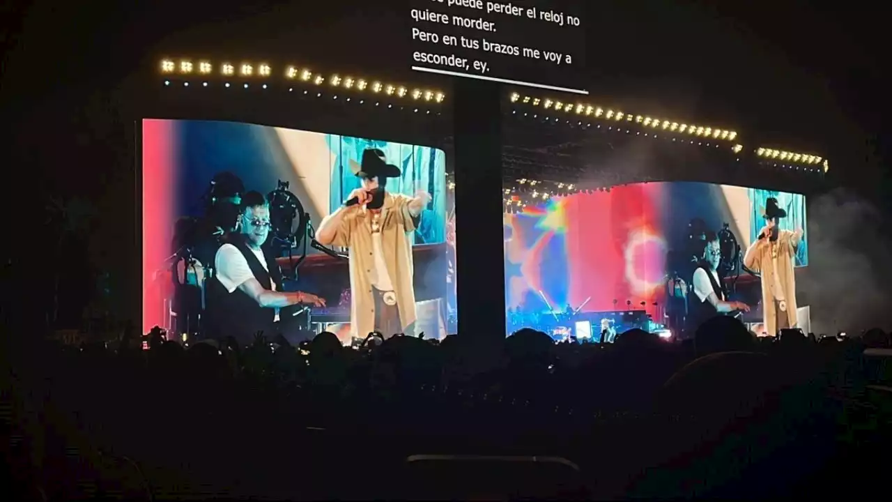 Coachella 2023: Bad Bunny, Gorillaz y Becky G encienden el escenario en California