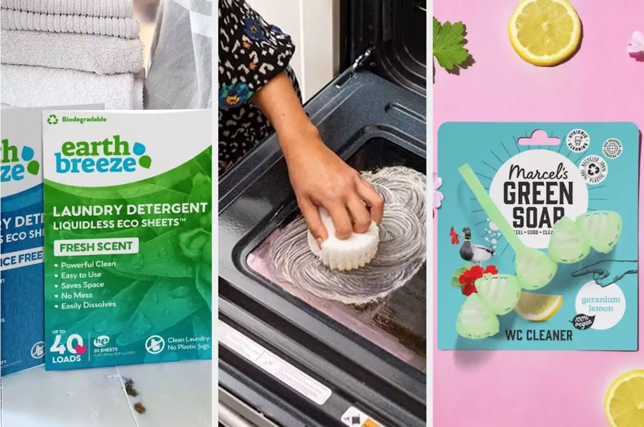 These 21 Eco-Friendly Products Will Clean Your Home In A Way That’s Kinder To The Environment