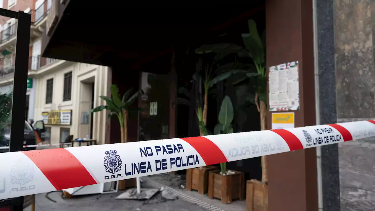 El restaurante de Madrid incendiado fue 'una ratonera' que ardió en 'diez segundos'