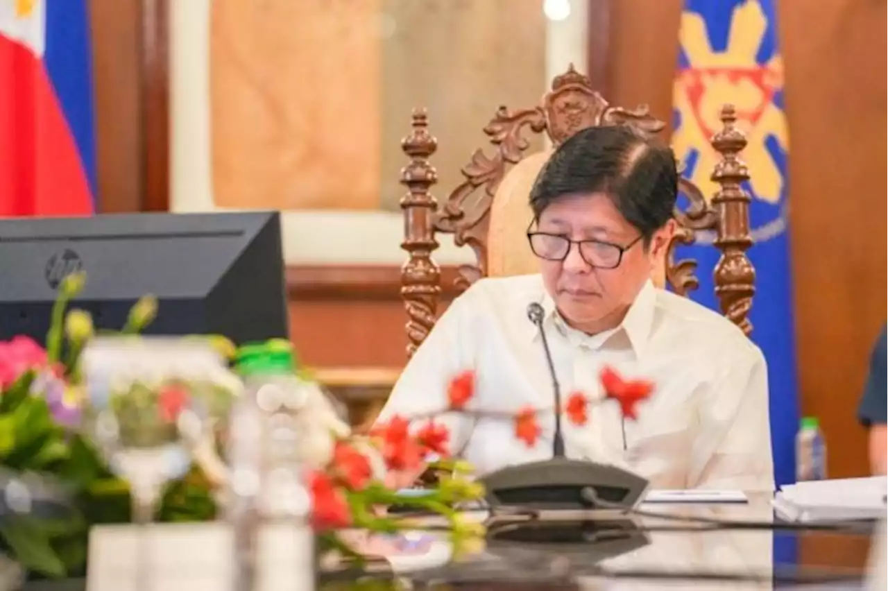 Bongbong Marcos urges unity vs climate change on Earth Day