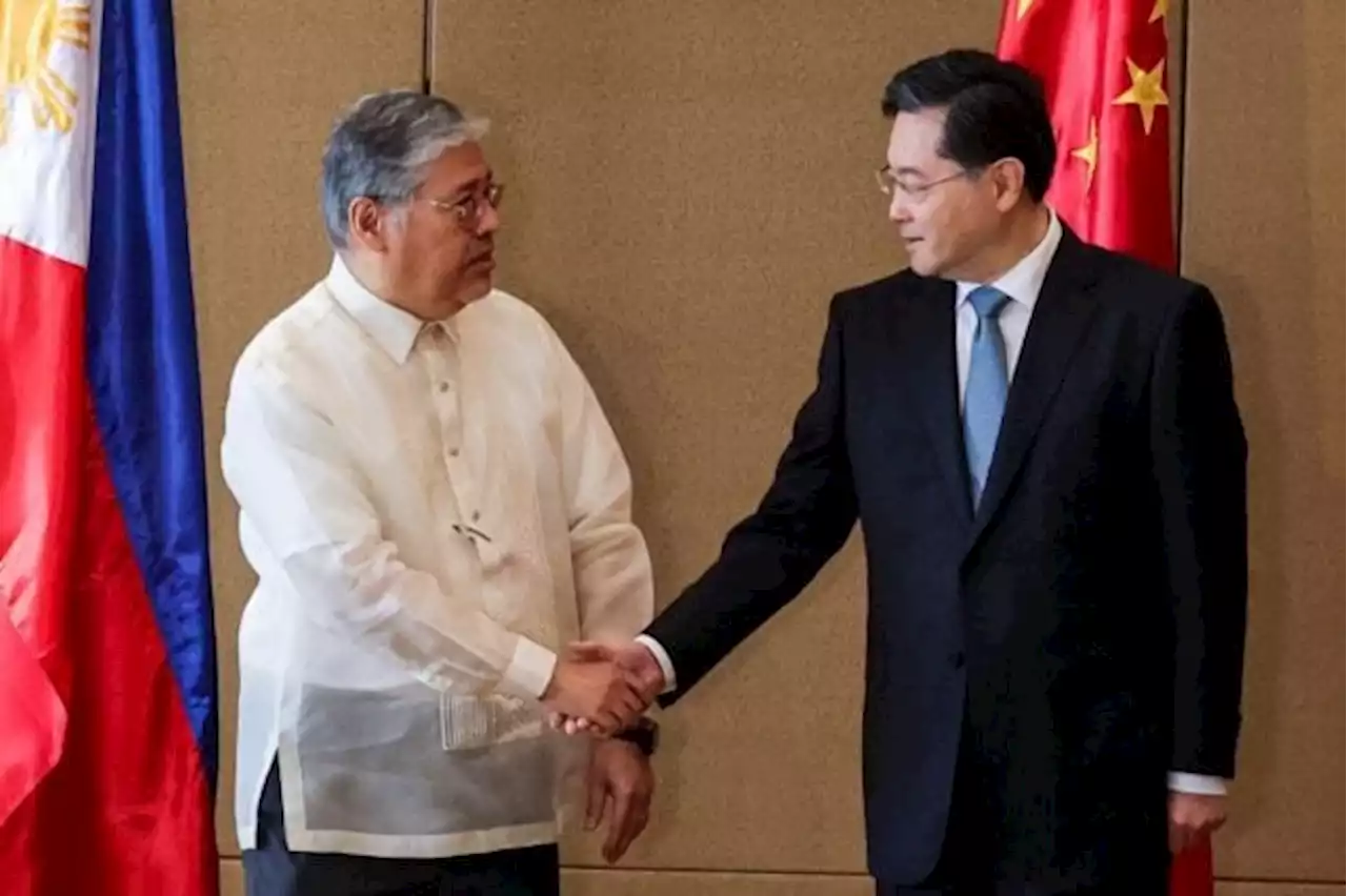 DFA chief raises concerns over Taiwan in talks with China