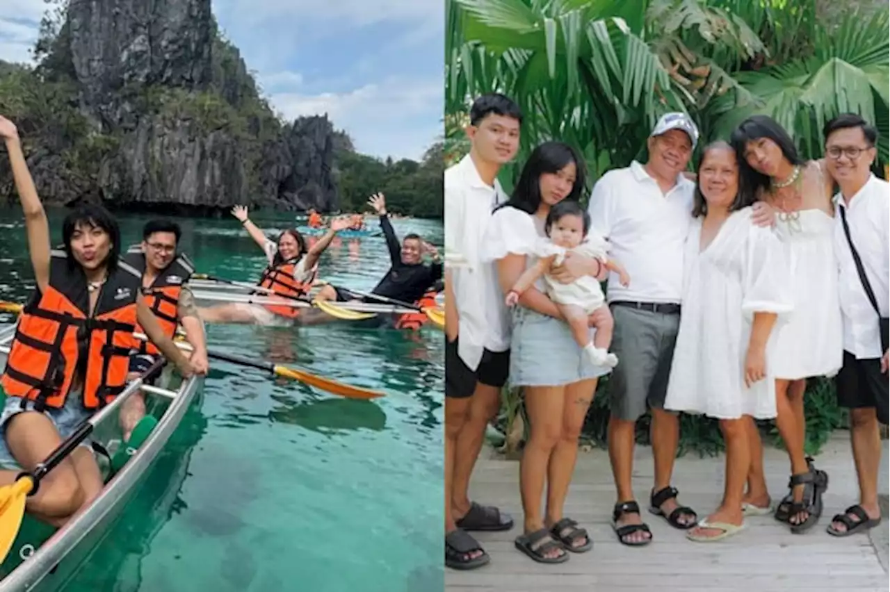 ‘Living inside an answered prayer’: Mimiyuuuh fulfills goal of traveling with whole family to Palawan