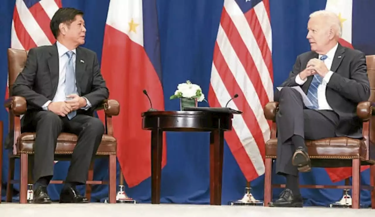 Marcos on 2nd US trip, face-time with Biden