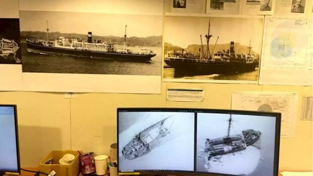 WWII wreck on which nearly 1,000 Australians died found