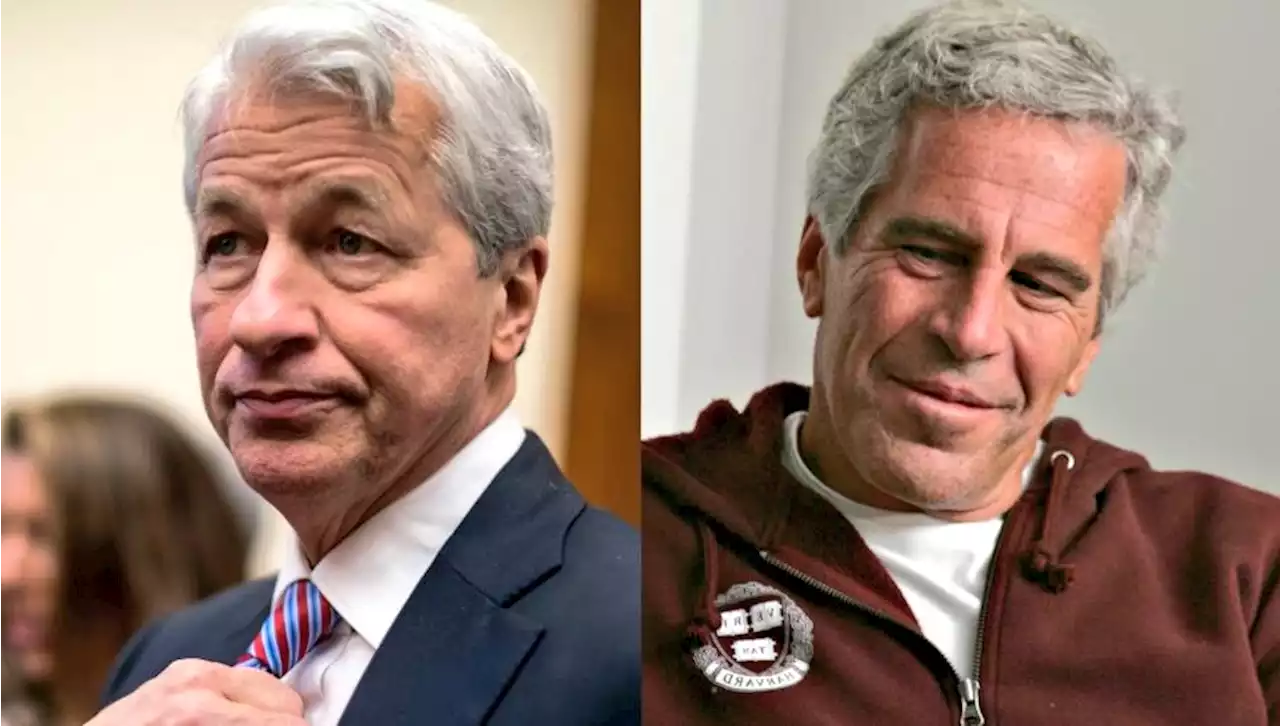 JPMorgan bankers met with Epstein after his accounts were closed - WSJ By Reuters