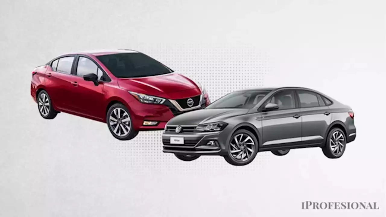 Nissan Versa vs VW Virtus ¿qué auto te conviene comprar?