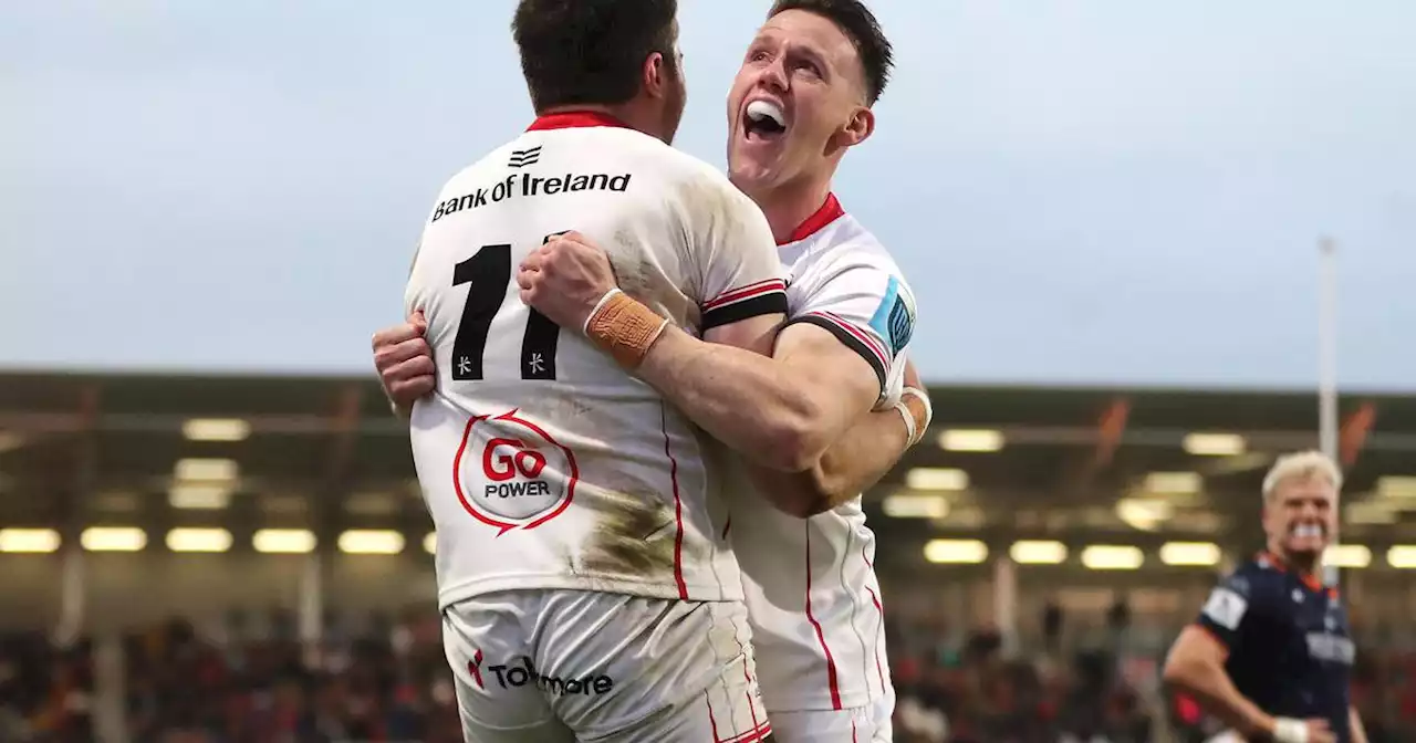 URC: Ulster secure second spot and a potential home run to final