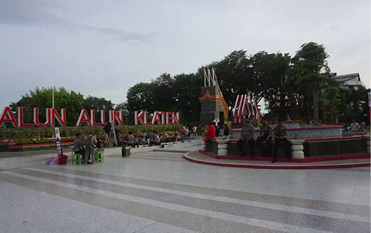 Alun-Alun Klaten Bersolek, Tata PKL di Jantung Kota: Insya Allah Rumah Kedua Lebih Nyaman