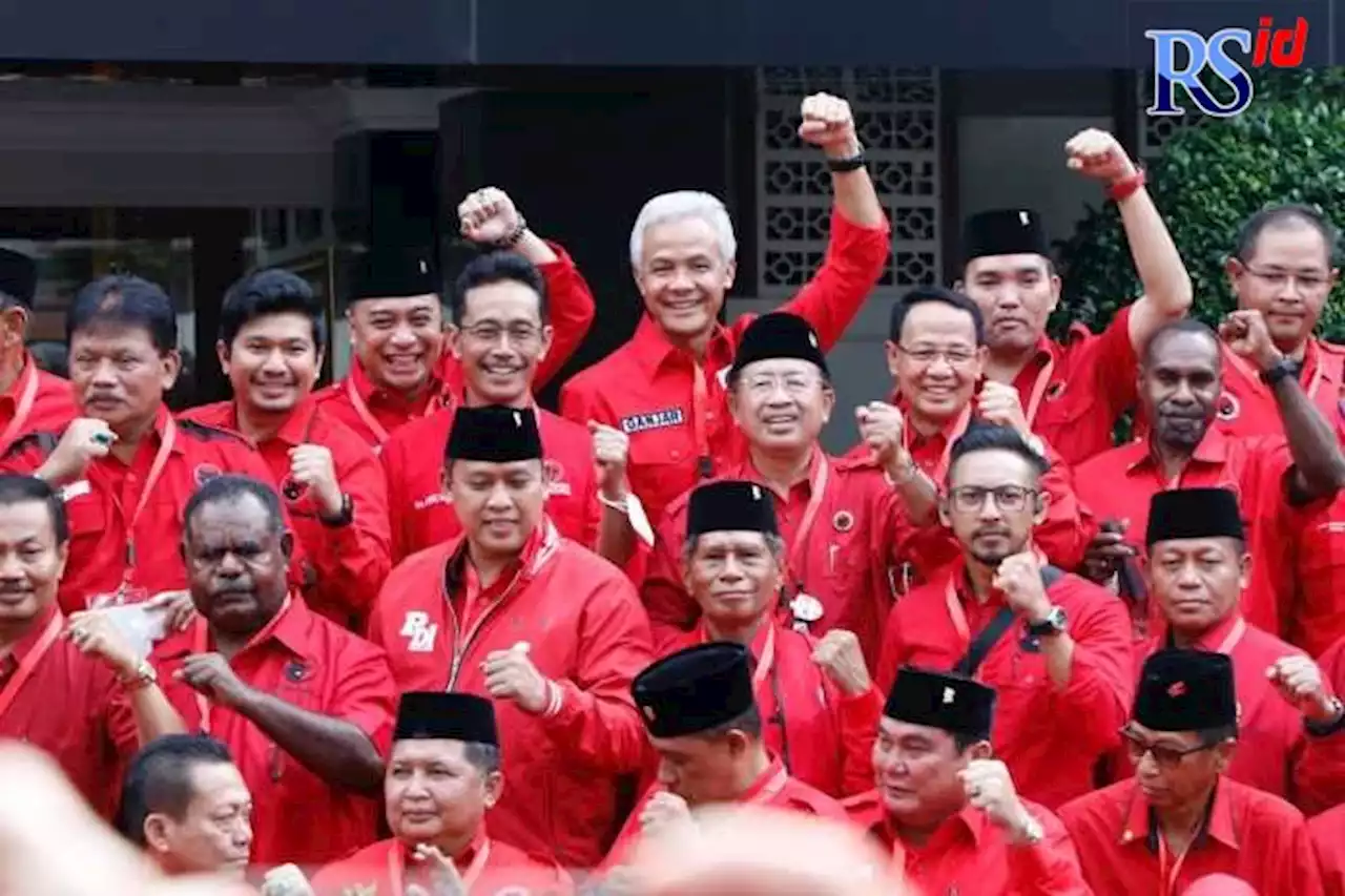 Ditetapkan Capres, Relawan Sahabat Ganjar Jateng Bakal Gelar Syukuran Sederhana