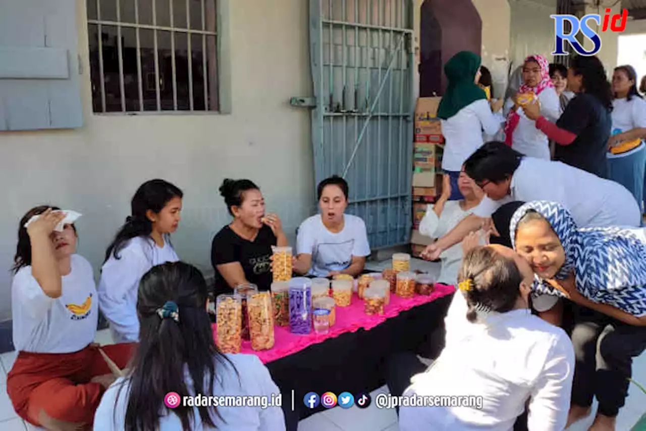 Napi Lapas Bulu Rayakan Lebaran dengan Open House dan Makan Lontong Opor