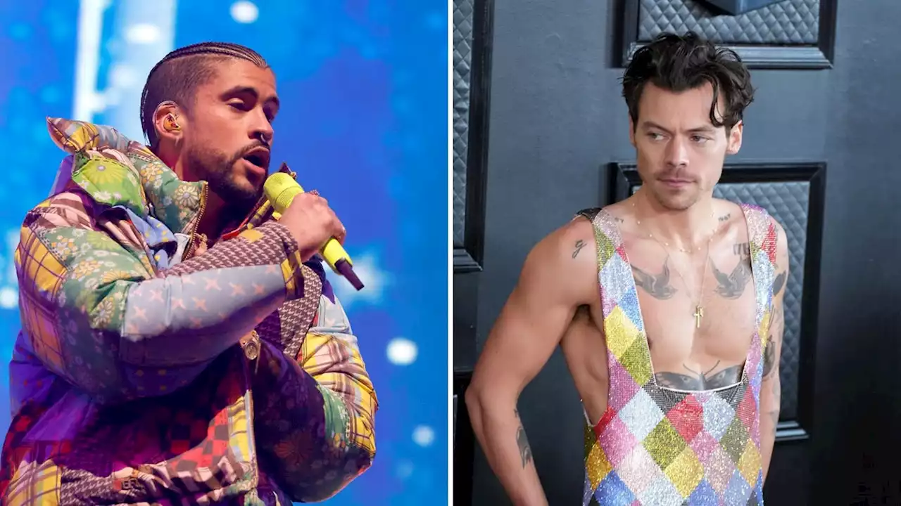 Bad Bunny Apologizes to Harry Styles for Insulting Him During Coachella Performance