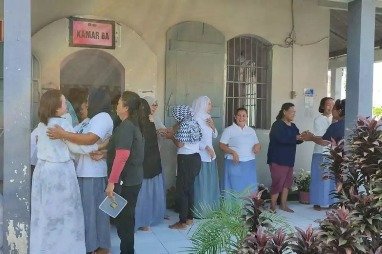 Selamat, 120 Napi Perempuan di Lapas Semarang Terima Remisi Idulfitri