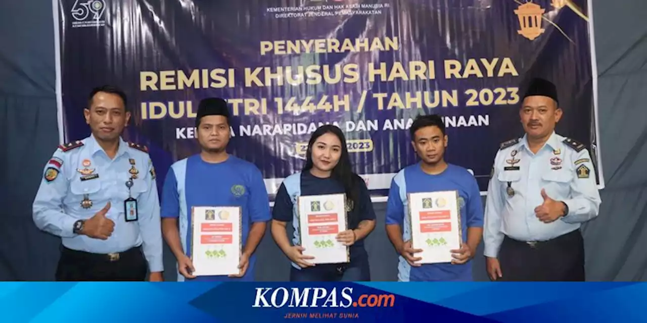 63 Warga Binaan Rutan Salatiga Terima Remisi Idul Fitri, 2 Langsung Bebas