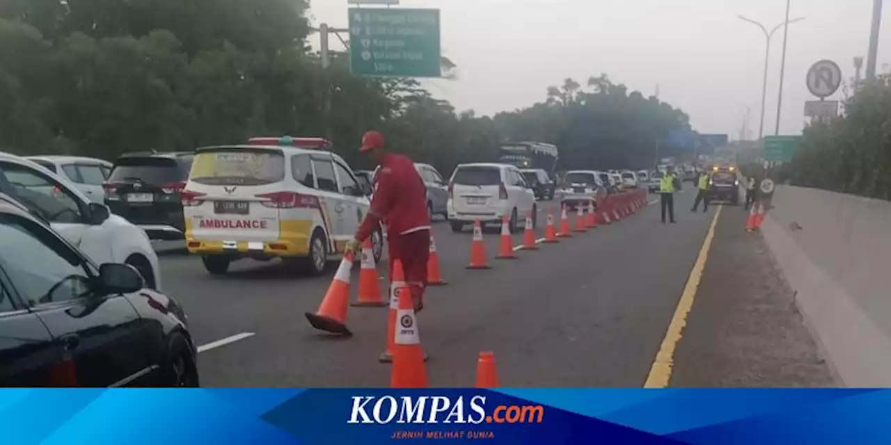 Contraflow Ditutup di Tol Jagorawi, Kini Berlaku di Tol Jakarta-Cikampek