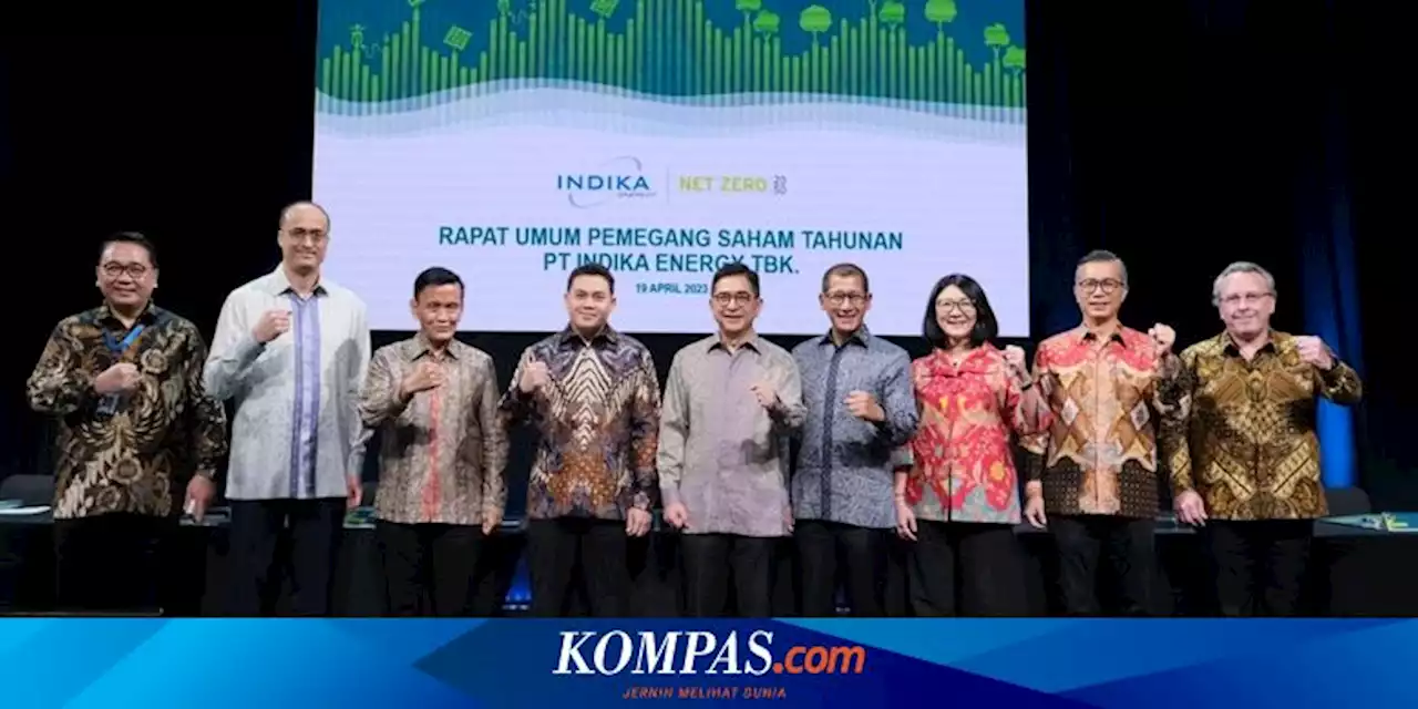 Indika Energy Bakal Tebar Dividen Rp 1,08 Triliun dari Laba Bersih 2022