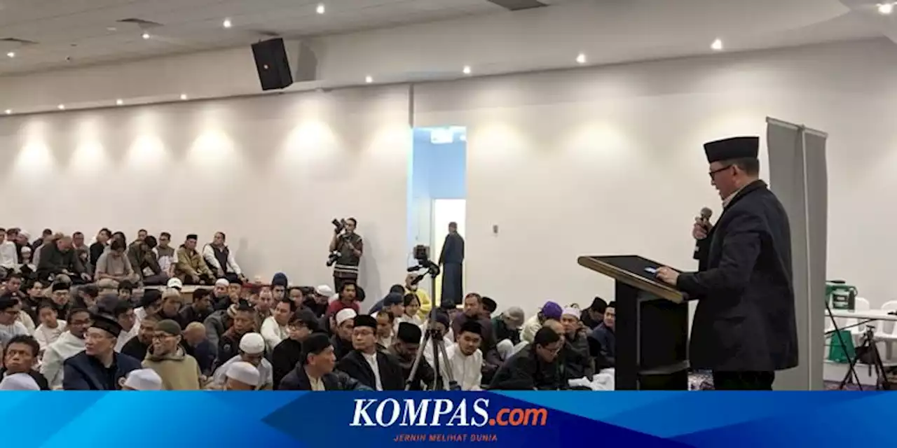 Konjen RI Sydney Gelar Shalat Id Bersama Ribuan Muslim Indonesia