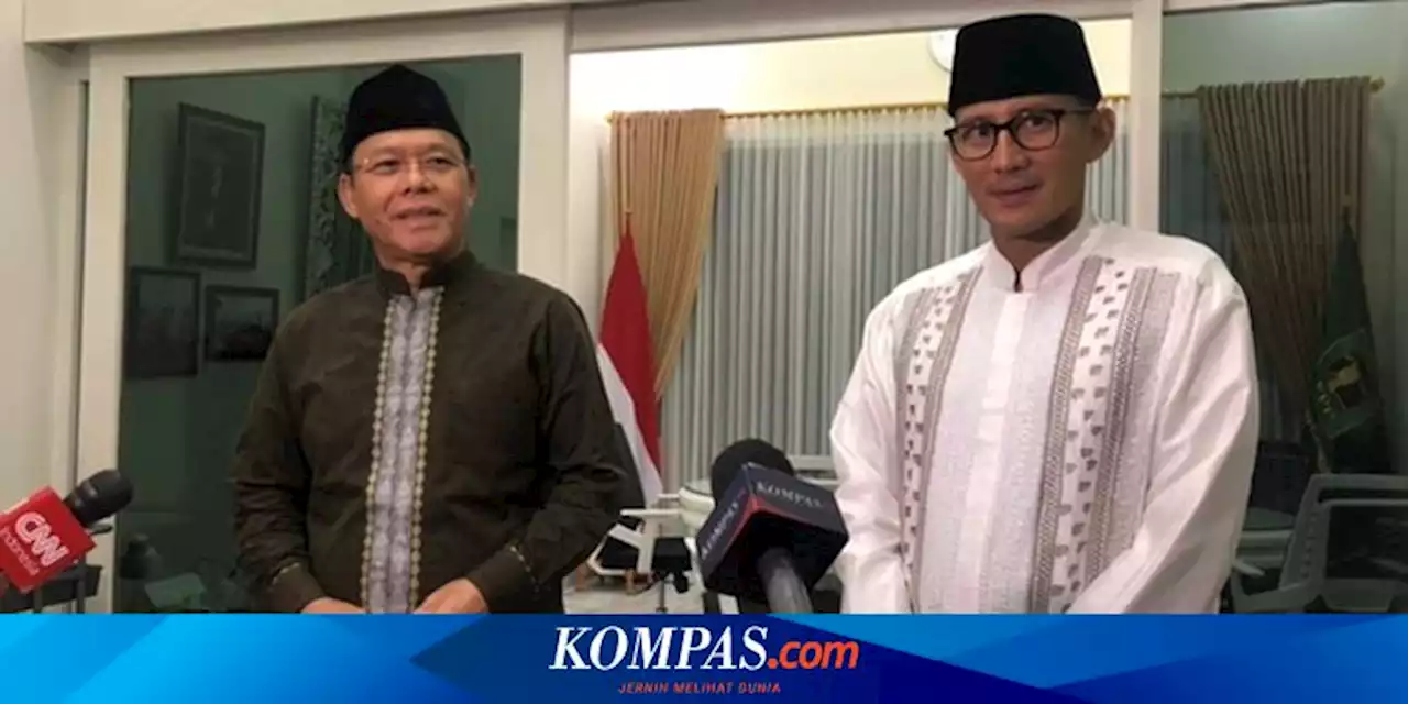 PPP: Ganjar dengan Sandi Cocok