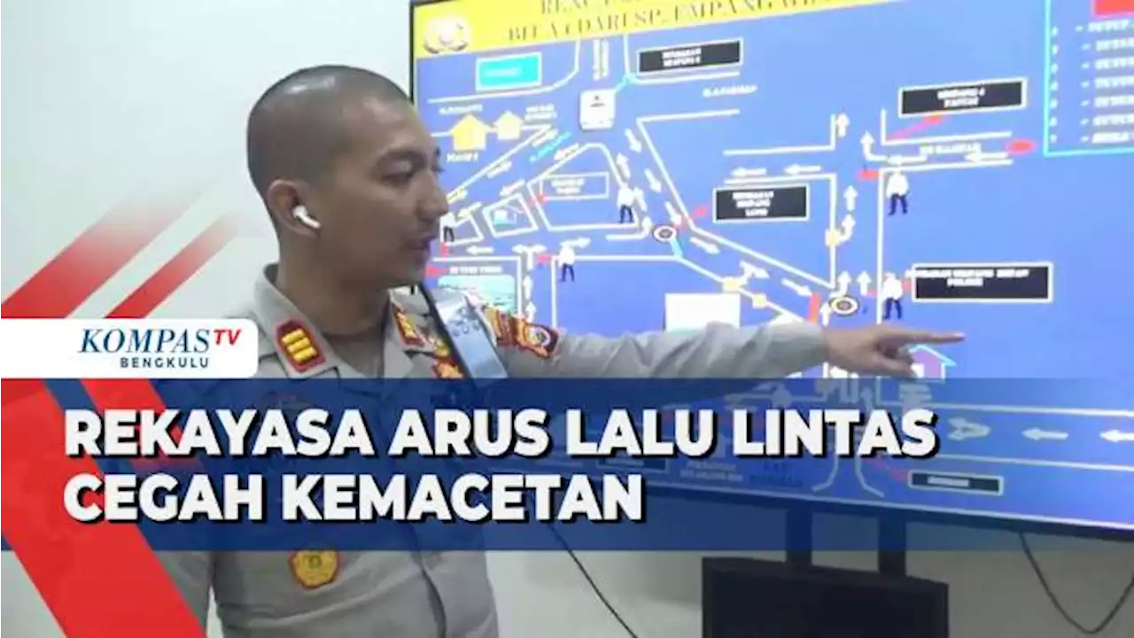 Rekayasa Arus Lalu Lintas Cegah Kemacetan