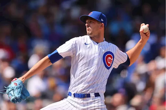 Cubs' Drew Smyly goes 5 innings vs. Padres after long 4th – NBC