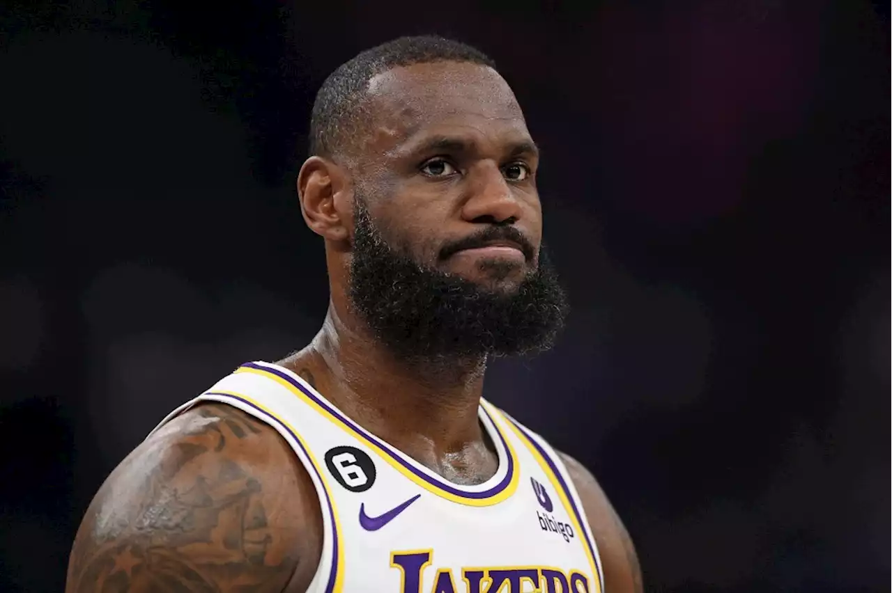 Lakers’ LeBron James shrugs off Dillon Brooks’ words: ‘I’m not here for the (expletive)’