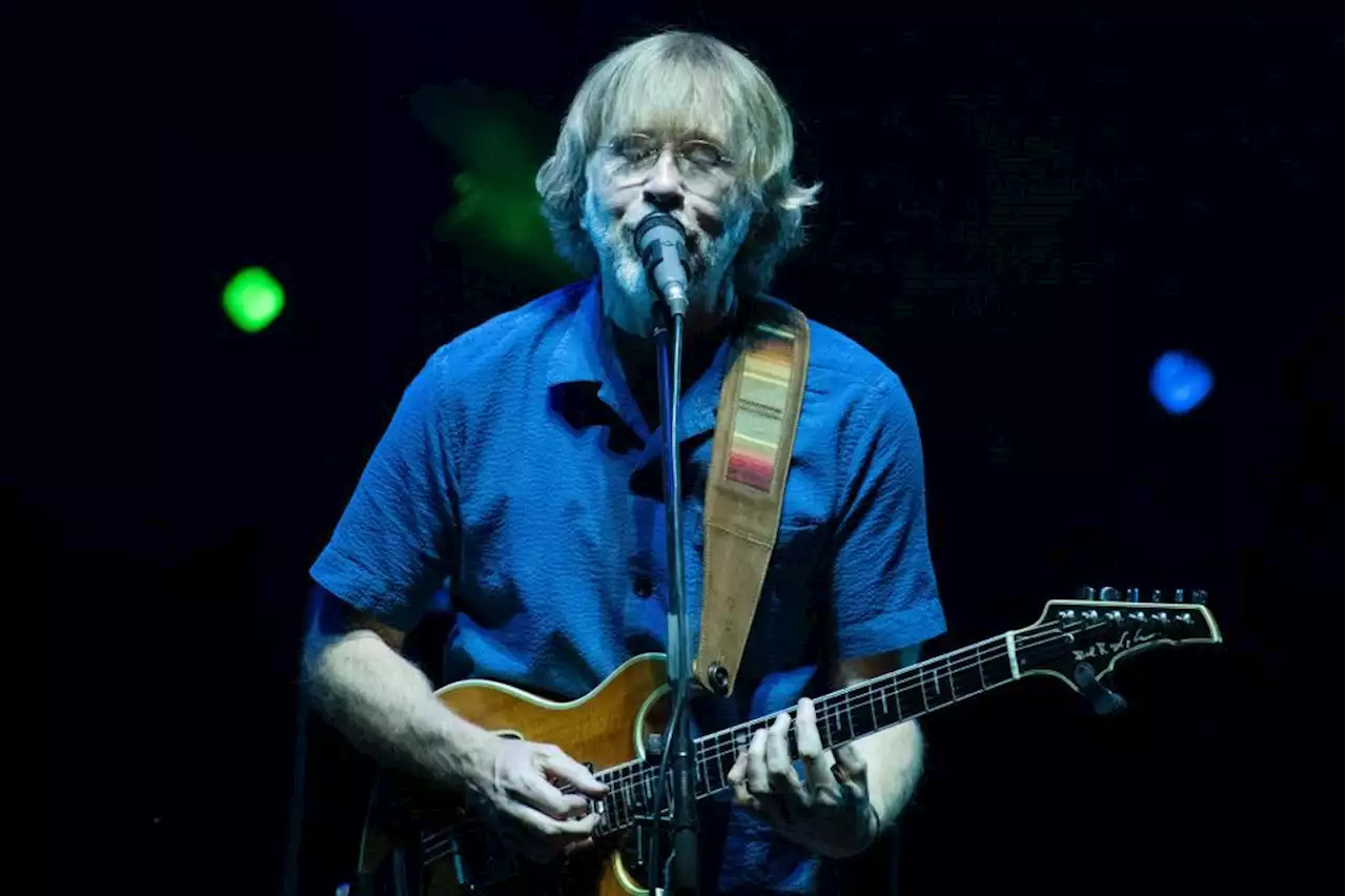 Phish kicks off its Hollywood Bowl shows with an impressive 3-hour concert