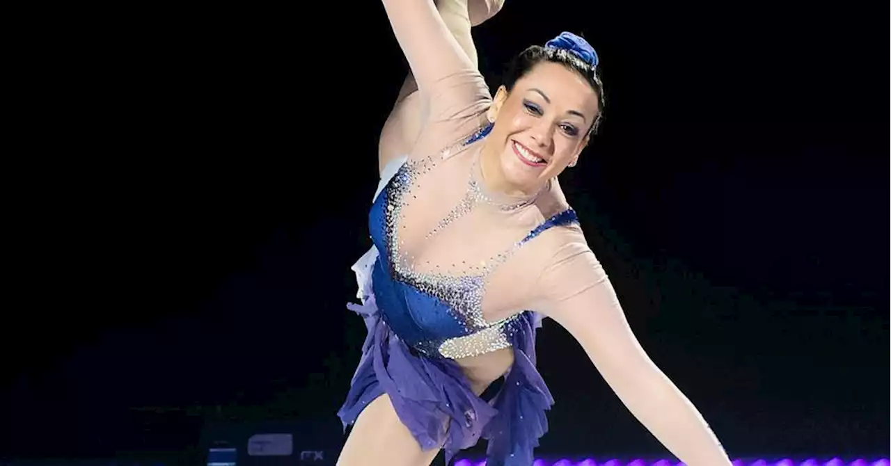 Sarah Abitbol invitée d'honneur du nouveau show d'Holiday on ice 'Supernova'