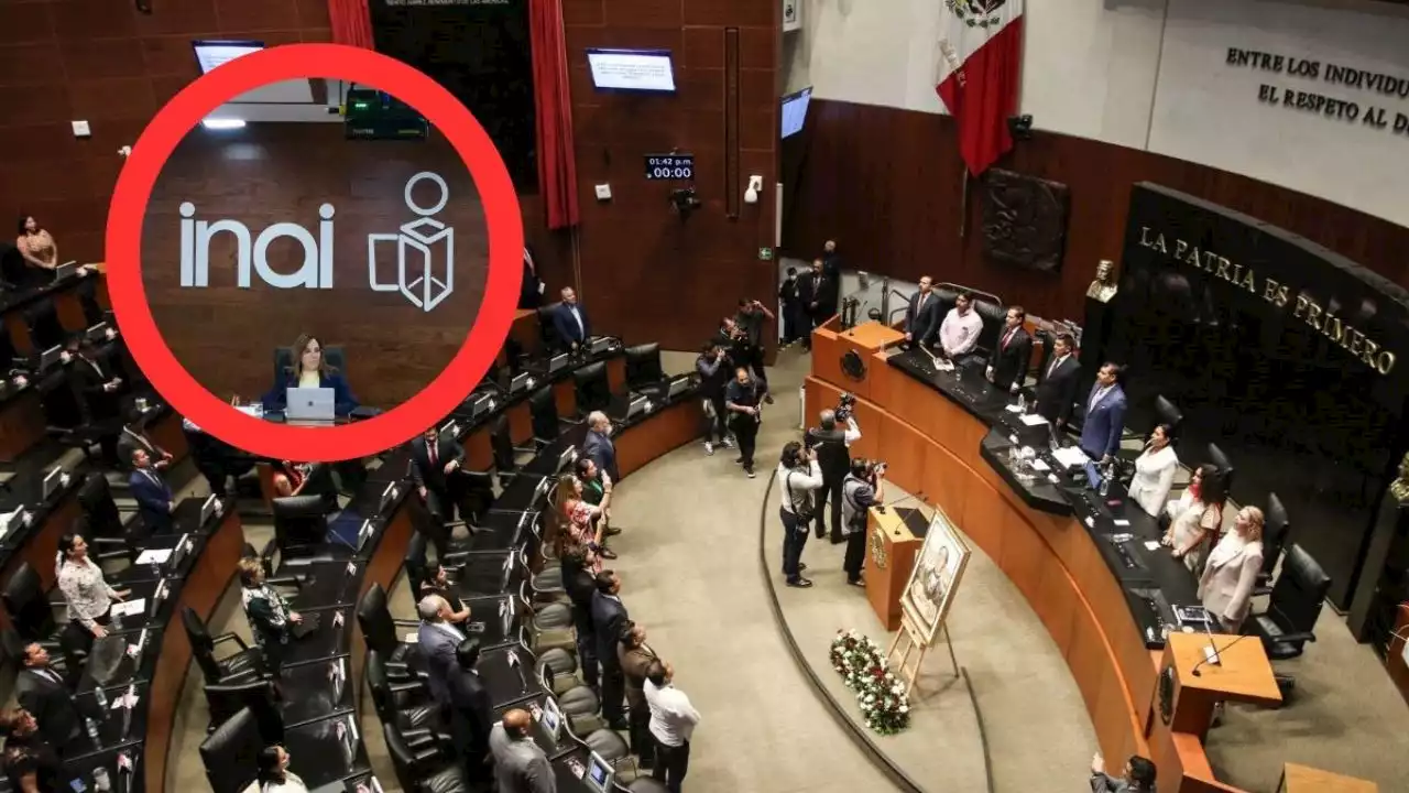 Ante inoperancia, exigen que Senado nombre comisionados del Inai