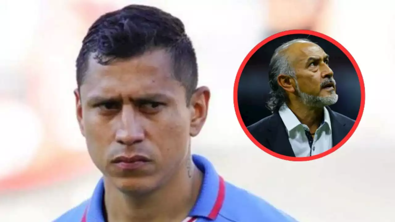 ¿'Cata' Domínguez intimidó a 'Potro' Gutiérrez en Cruz Azul?