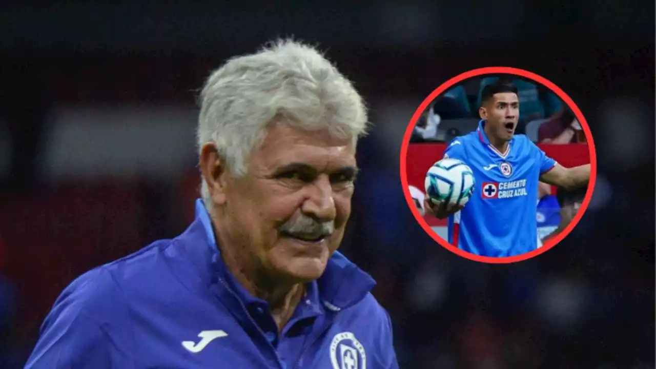 El nuevo rol del “Tuca” Ferretti en Cruz Azul