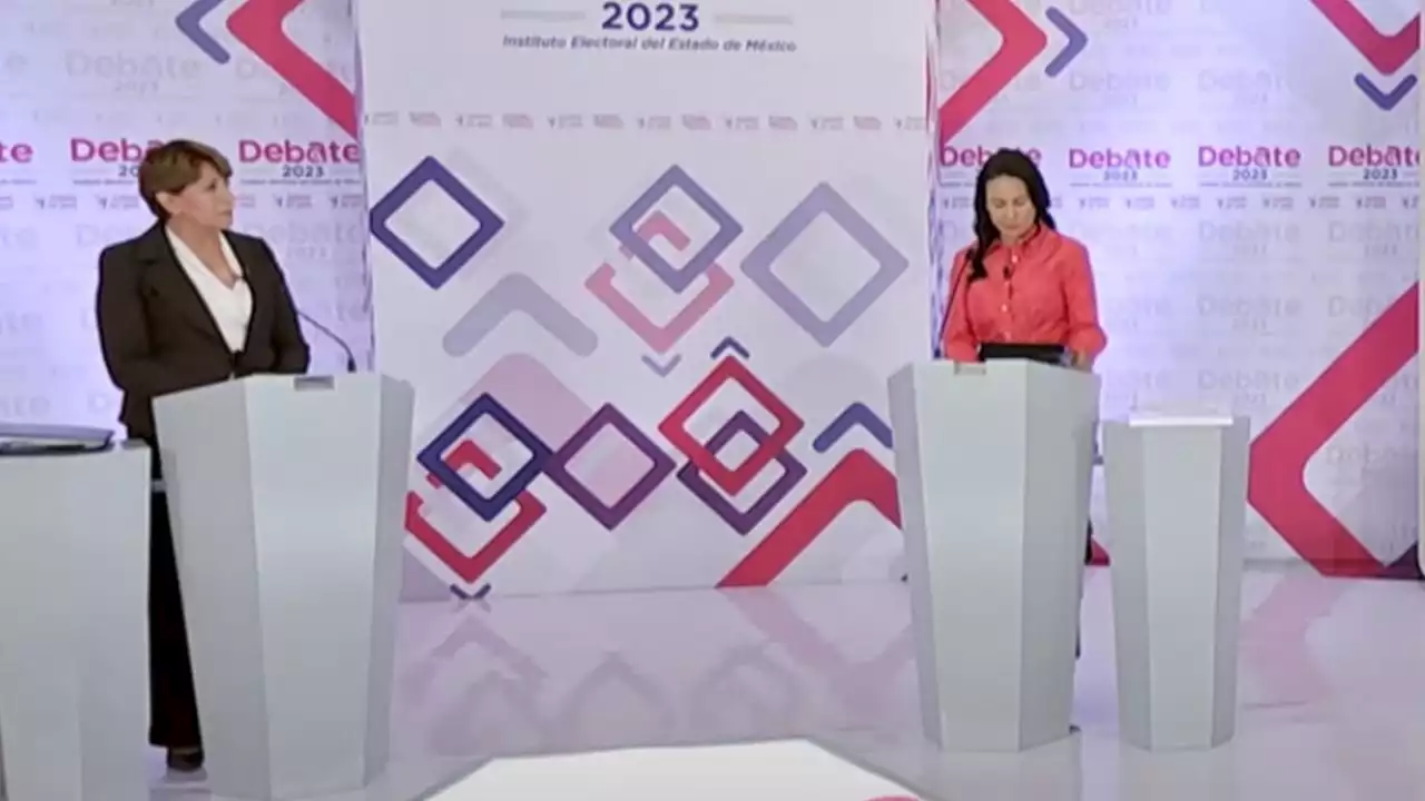 Elecciones 2023 en Edomex: Esto opinaron los mexiquenses del debate entre Delfina y Alejandra