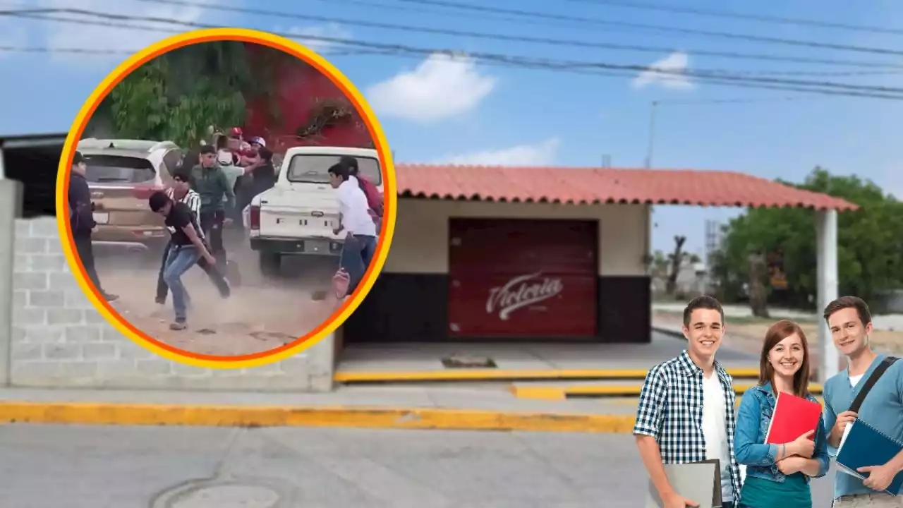 Estudiantes ebrios riñen en bar clandestino de Hidalgo; una decena de heridos | VIDEO