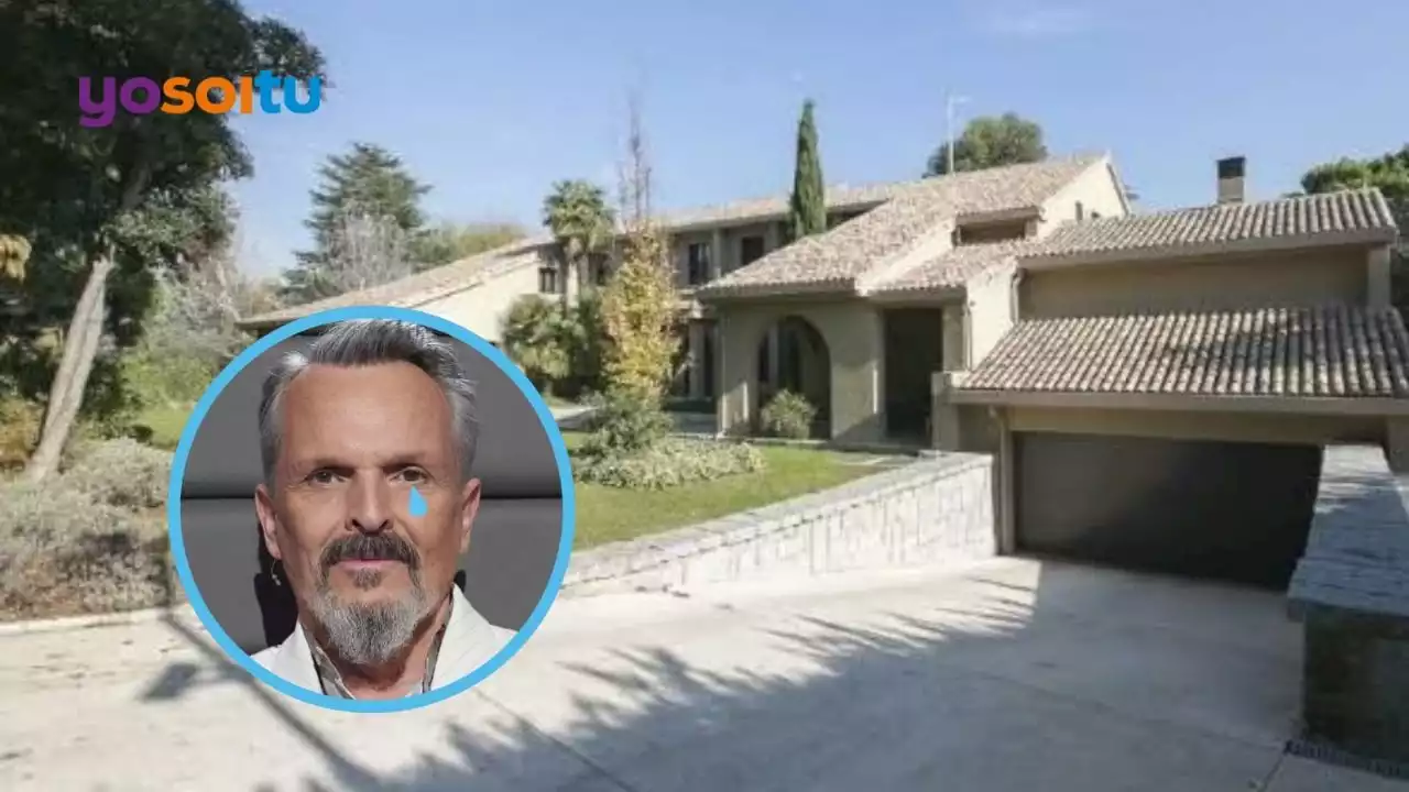 Miguel Bosé está ARRUINADO vende su casa para solventar sus deudas