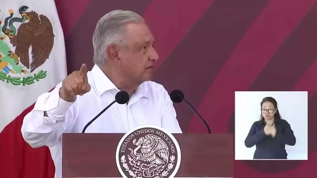 Desde Veracruz: AMLO responde a EU tras espionaje del Pentágono