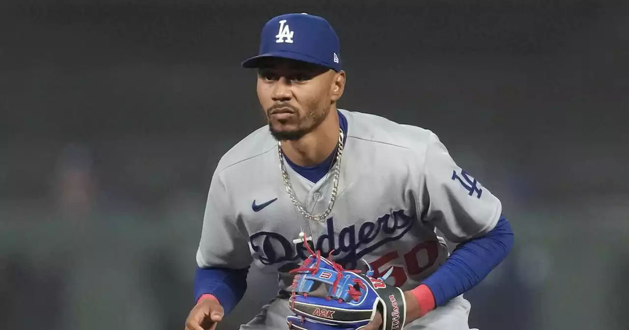 Mookie Betts at shortstop? How the Dodgers' experiment could make long-term sense