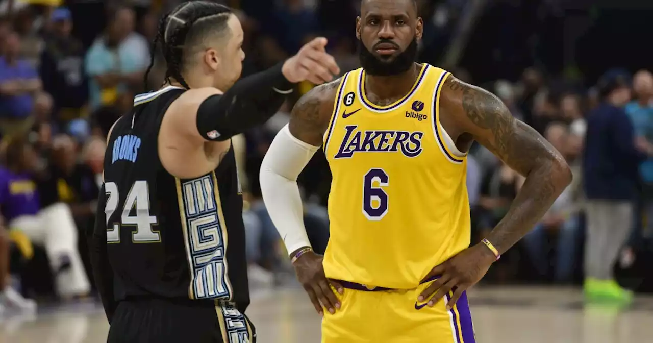 'Ready to play': LeBron James deflects Dillon Brooks trash talk ahead of Game 3