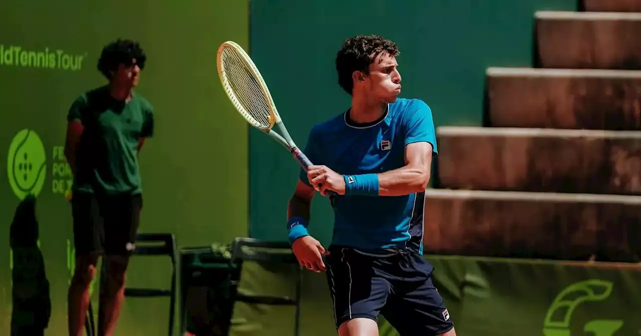 Juan Manuel Cerúndolo es finalista en el Challenger portugués de Oeiras | Tenis | La Voz del Interior