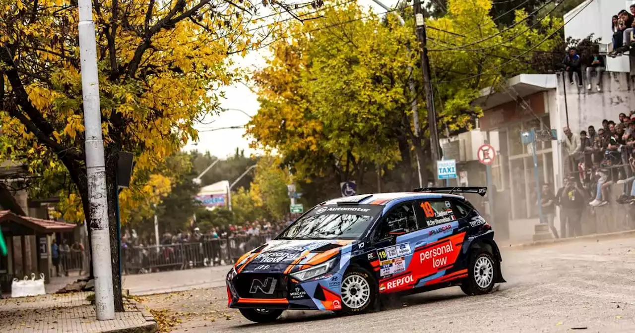 Rally Argentina 2023: Fabrizio Zaldivar cerró el viernes como líder en Mina Clavero | Motores | La Voz del Interior