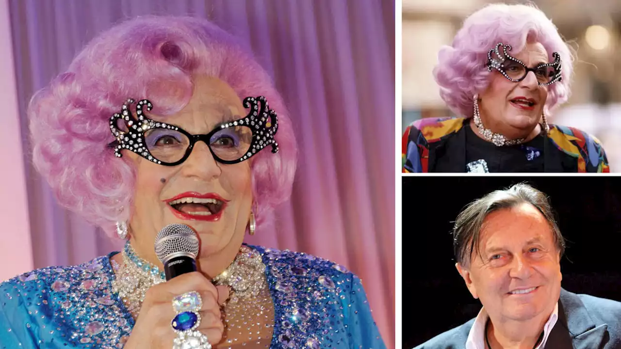 Dame Edna Everage and Sir Les Patterson star Barry Humphries dies in hospital aged 89