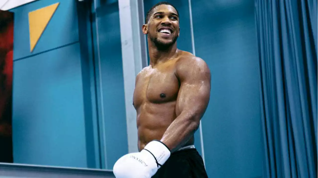 Anthony Joshua ‘Prepares’ For Deontay Wilder Fight In Saudi Arabia