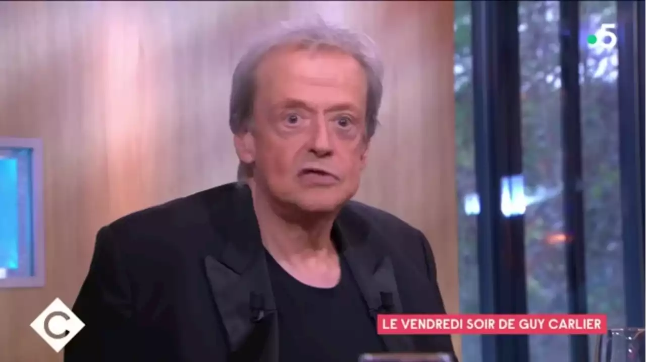 « Ils ont pris l’autre con... » : La touchante chronique de Guy Carlier sur la vieillesse