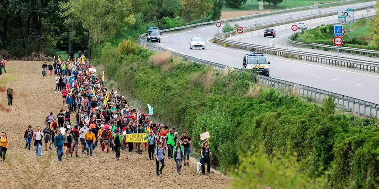 Autoroute A69 : 2 000 manifestants attendus ce week-end dans le Tarn