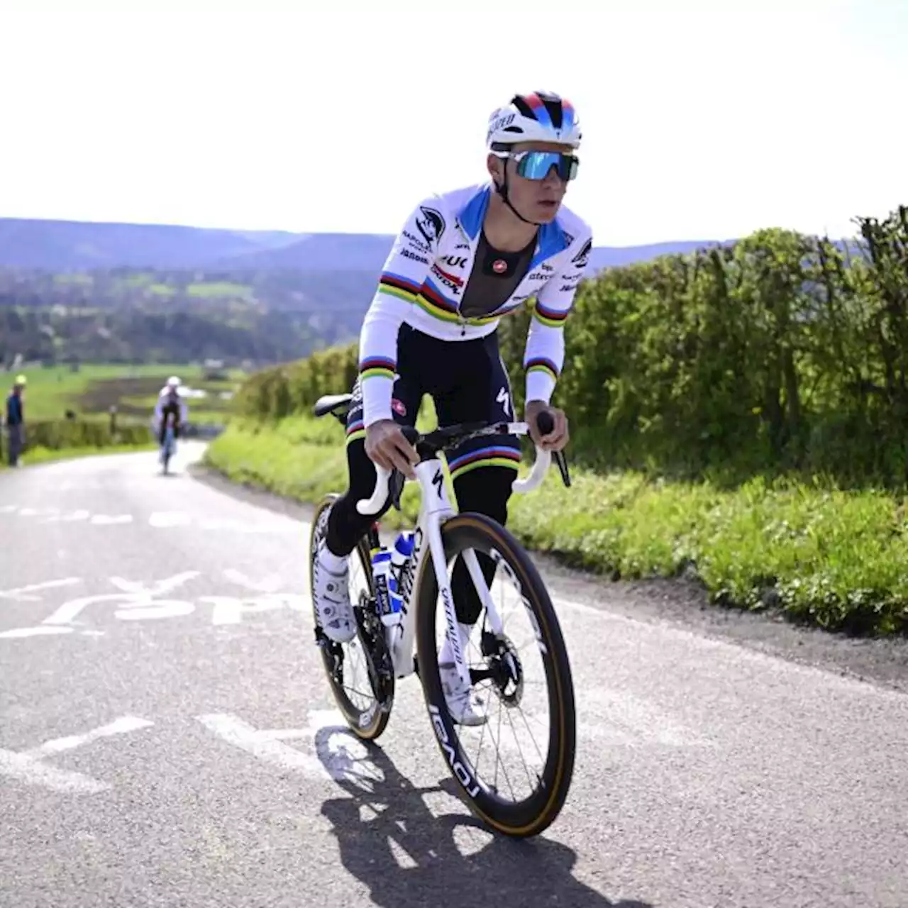 Comment Evenepoel a préparé son duel avec Pogacar sur Liège-Bastogne-Liège