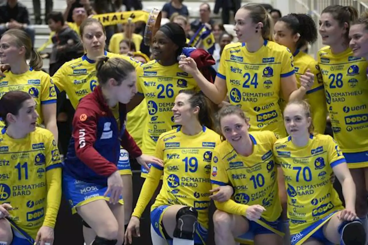 Metz décroche son 25e titre de champion de France de handball